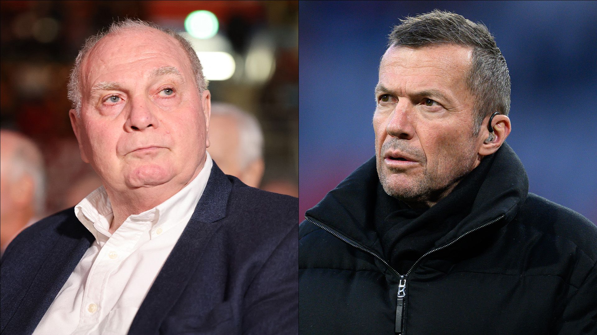 Uli Hoeness Lothar Matthäus