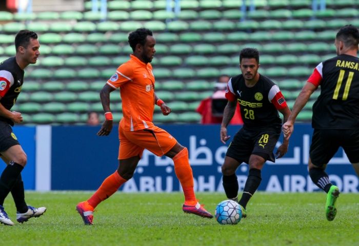 Zah Rahan Krangar, Felda United, Ceres-Negros FC, AFC Cup 04/04/2017