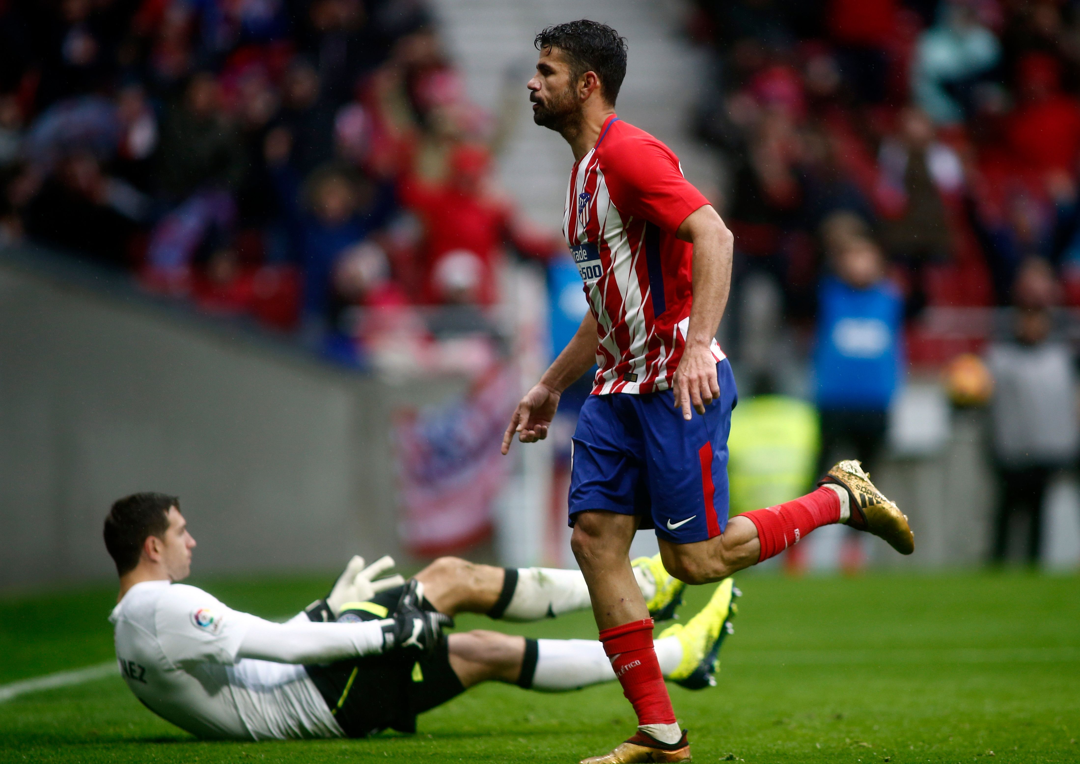 Diego Costa Atletico Madrid Getafe LaLiga