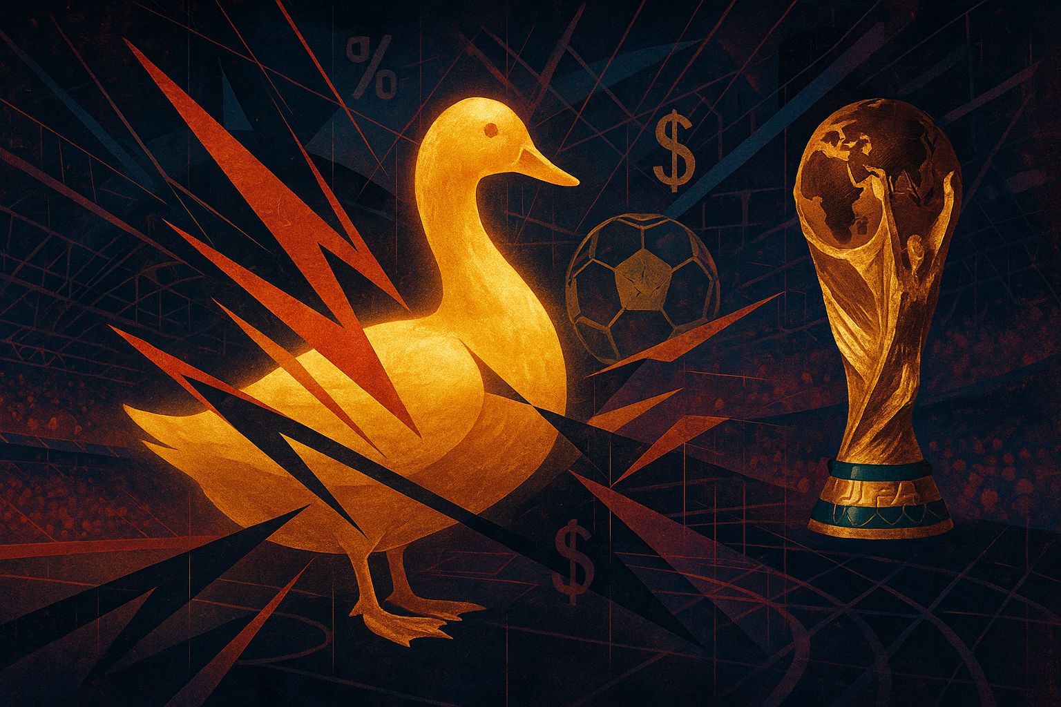 GOAL ONLY Golden Goose FIFA WC GFX