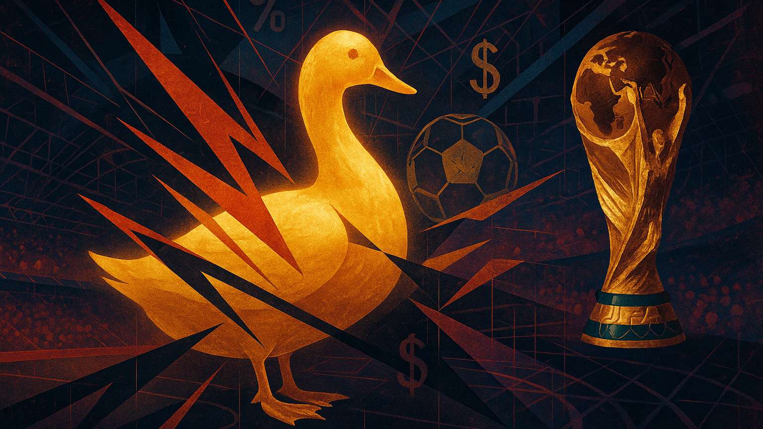 GOAL ONLY Golden Goose FIFA WC GFX