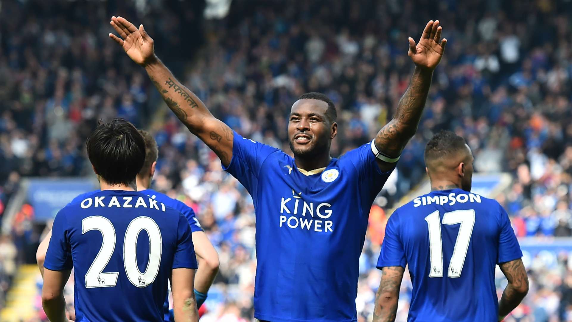 Premier League Team of the Weekend | Wes Morgan