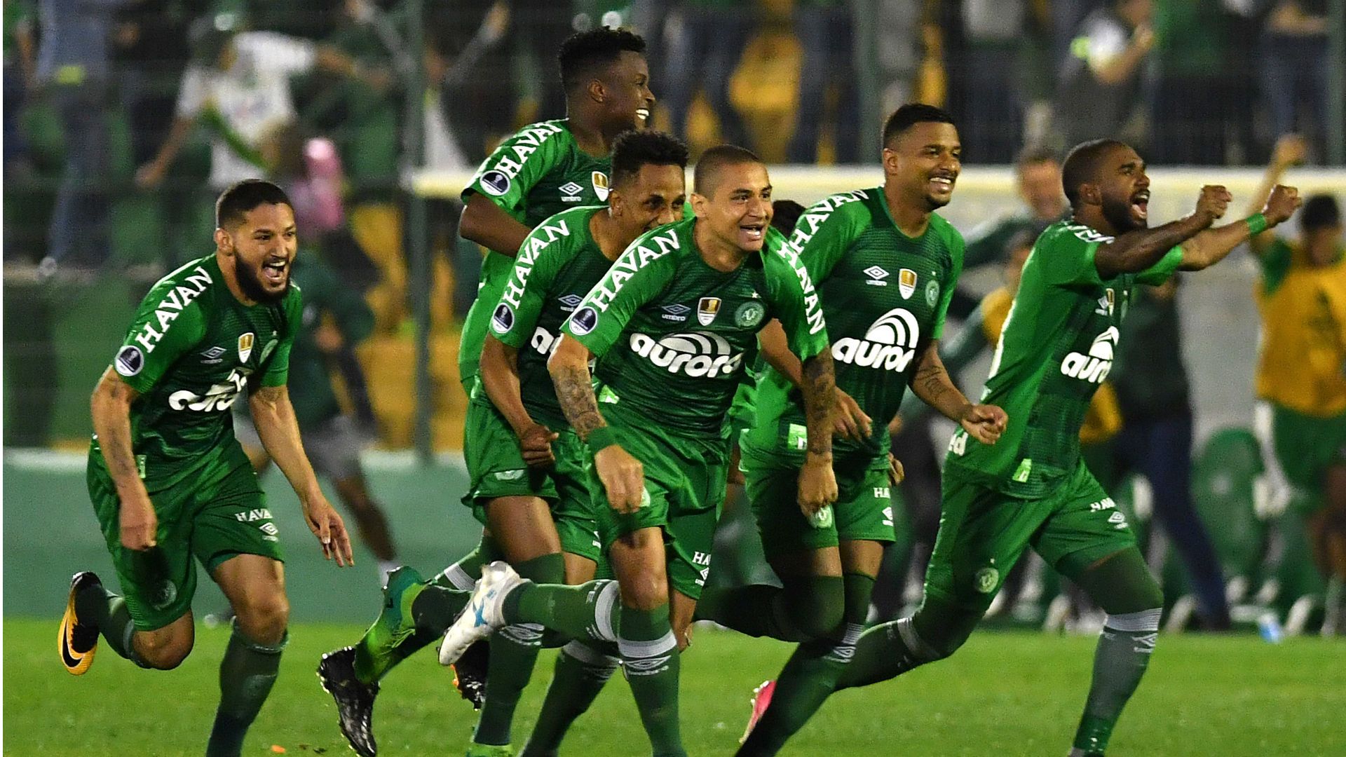 Chapecoense Defensa y Justicia Sul-Americana 28 07 2017