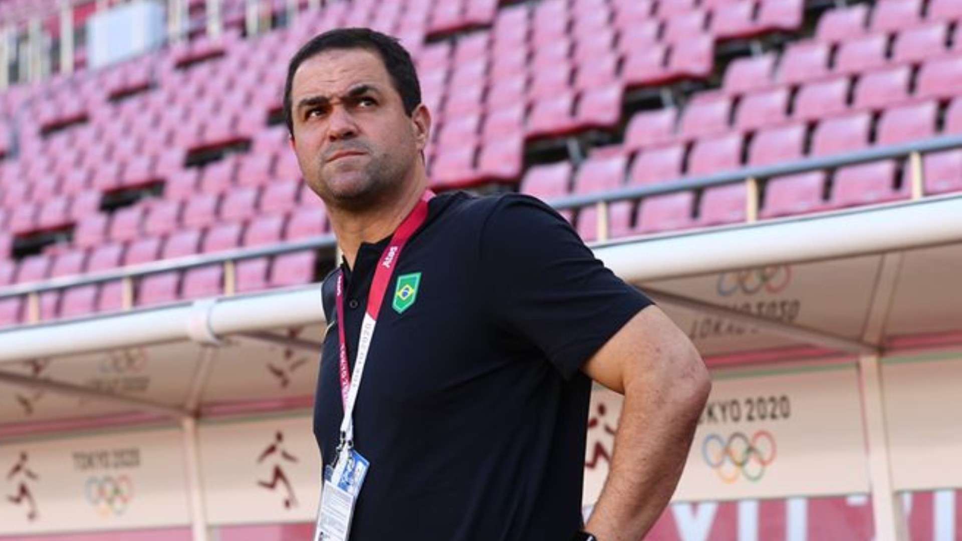 André Jardine Brasil Juegos Olímpicos Tokio 2020