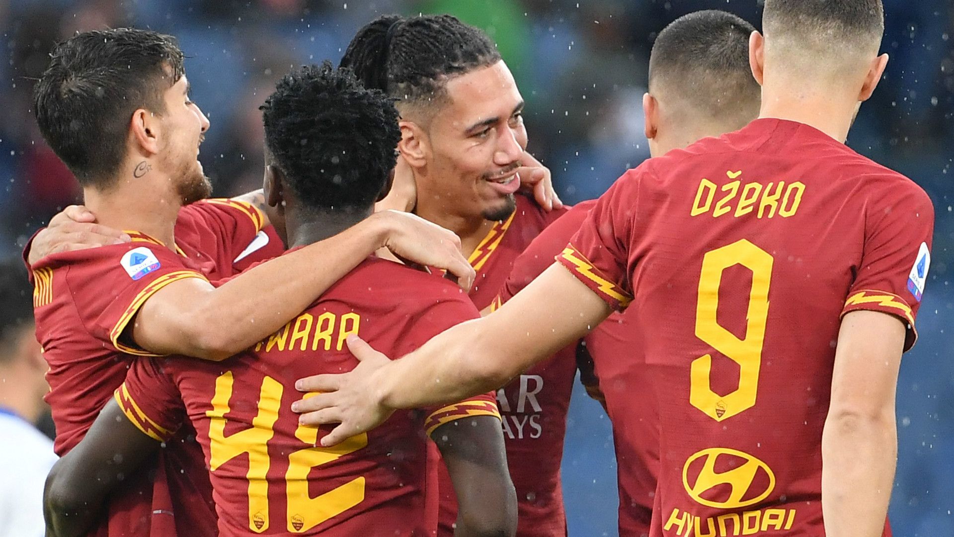 Chris Smalling Roma 2019-20