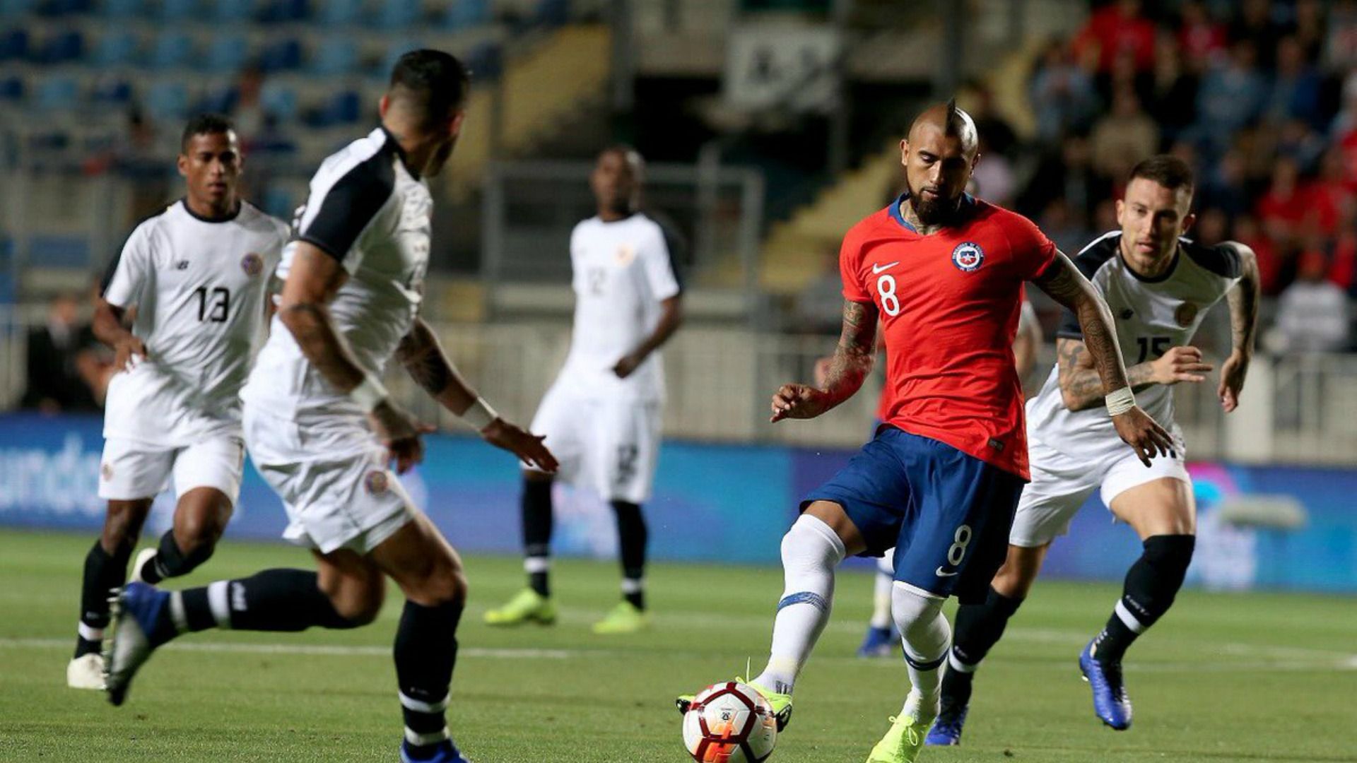 Arturo Vidal - Costa Rica 16112018