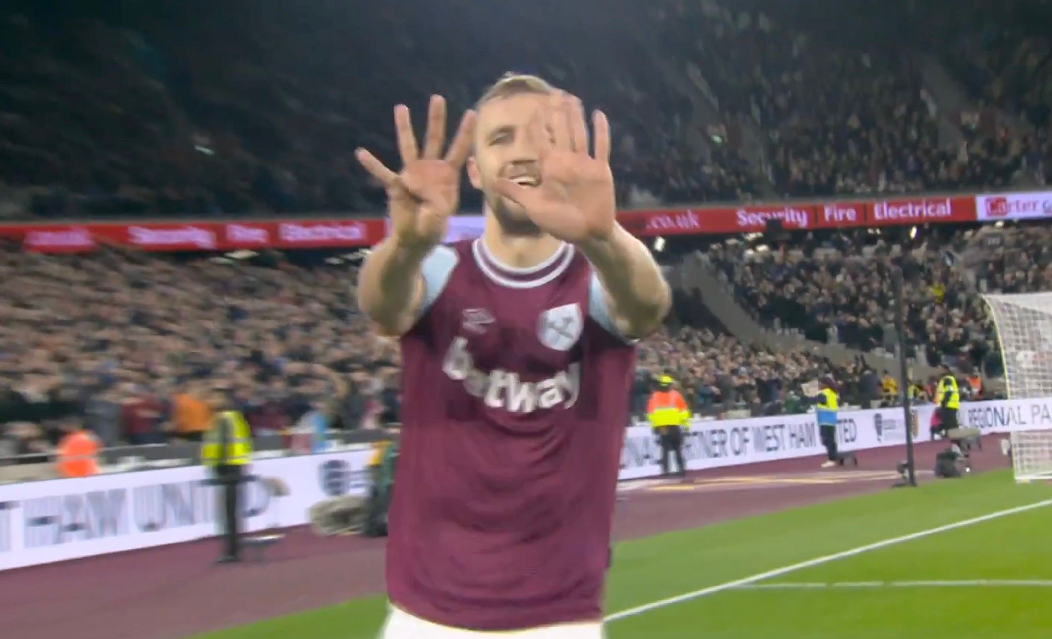 Tomas Soucek West Ham