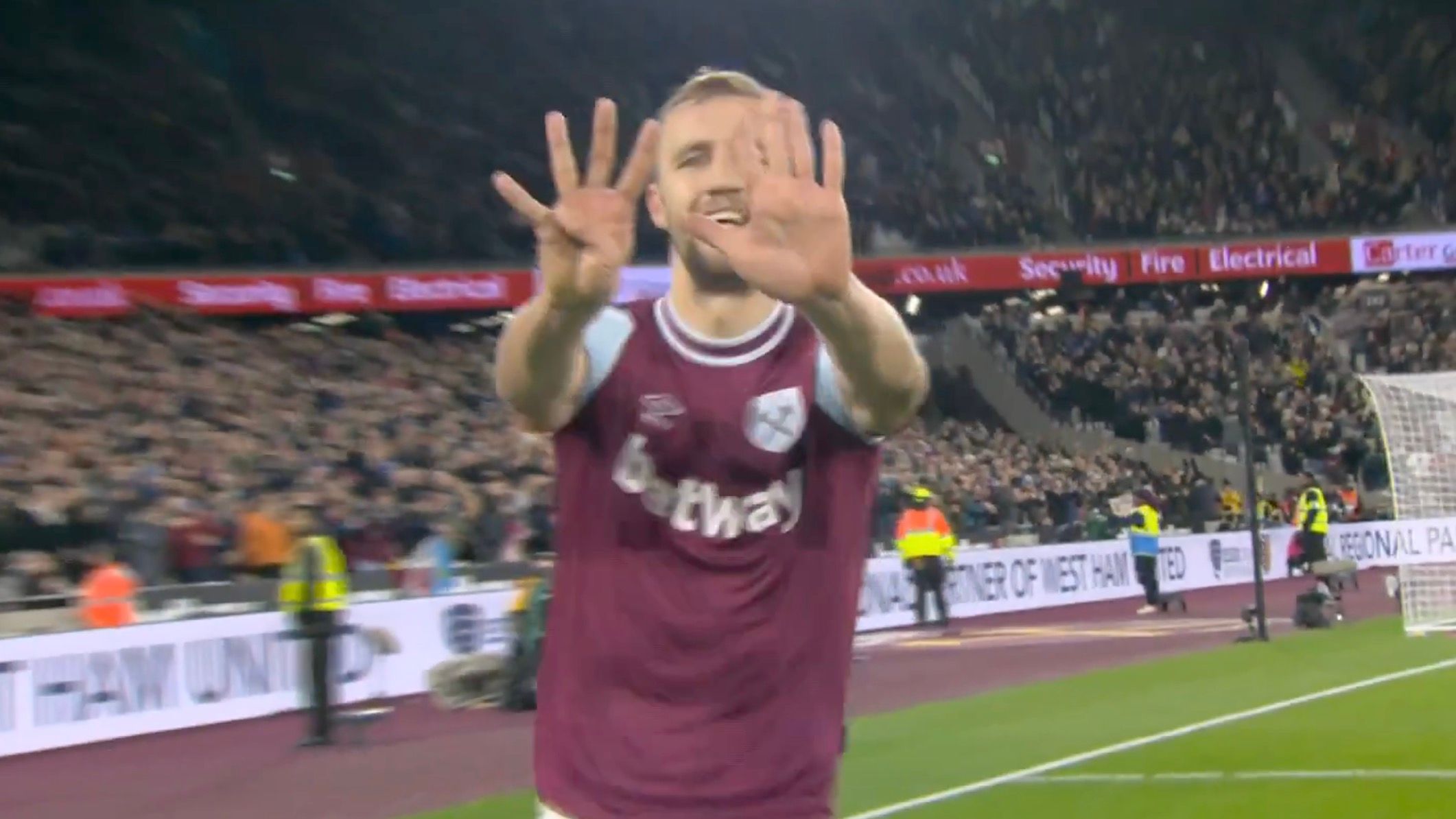 Tomas Soucek West Ham