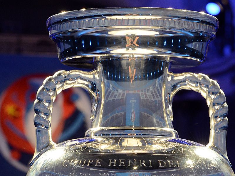 Henri Delaunay Cup Euro 2020 2016 Trophy European Championships