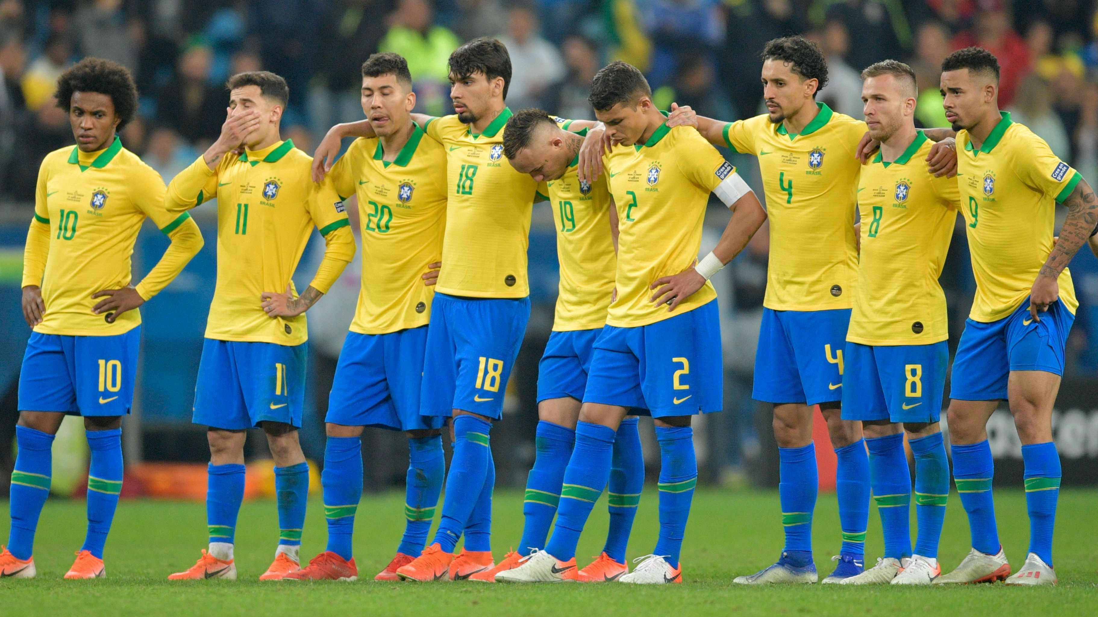 seleção Brasil Paraguai Copa América 28 06 2019