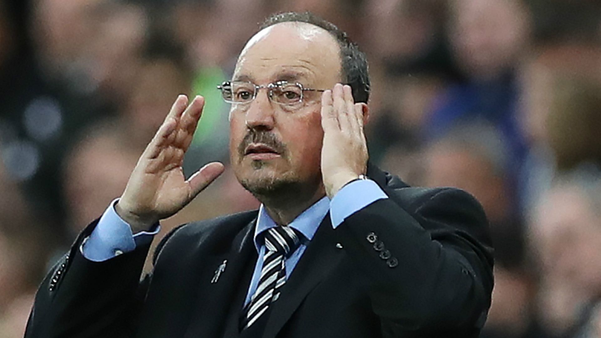 Rafa Benitez Newcastle
