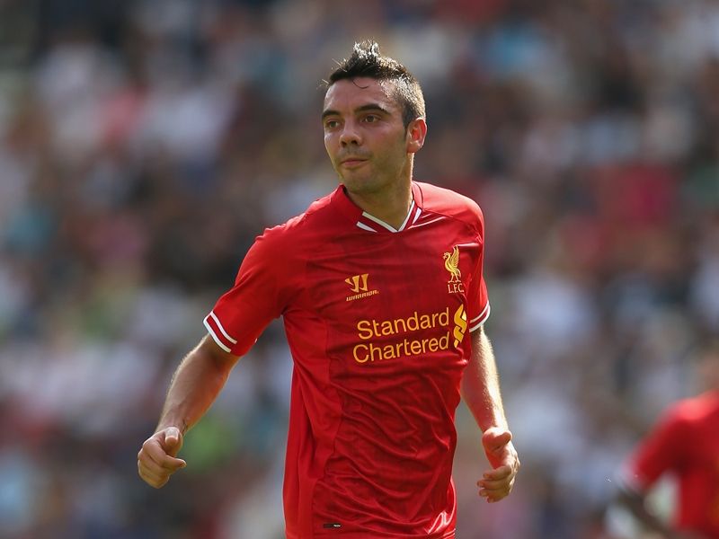 Iago Aspas, Preston North End v Liverpool - Pre Season Friendly
