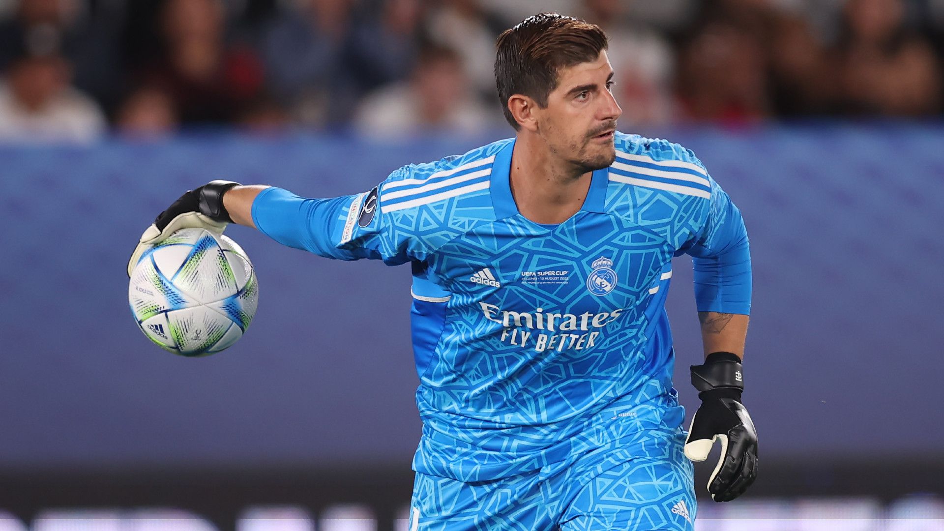THIBAUT COURTOIS REAL MADRID 10082022