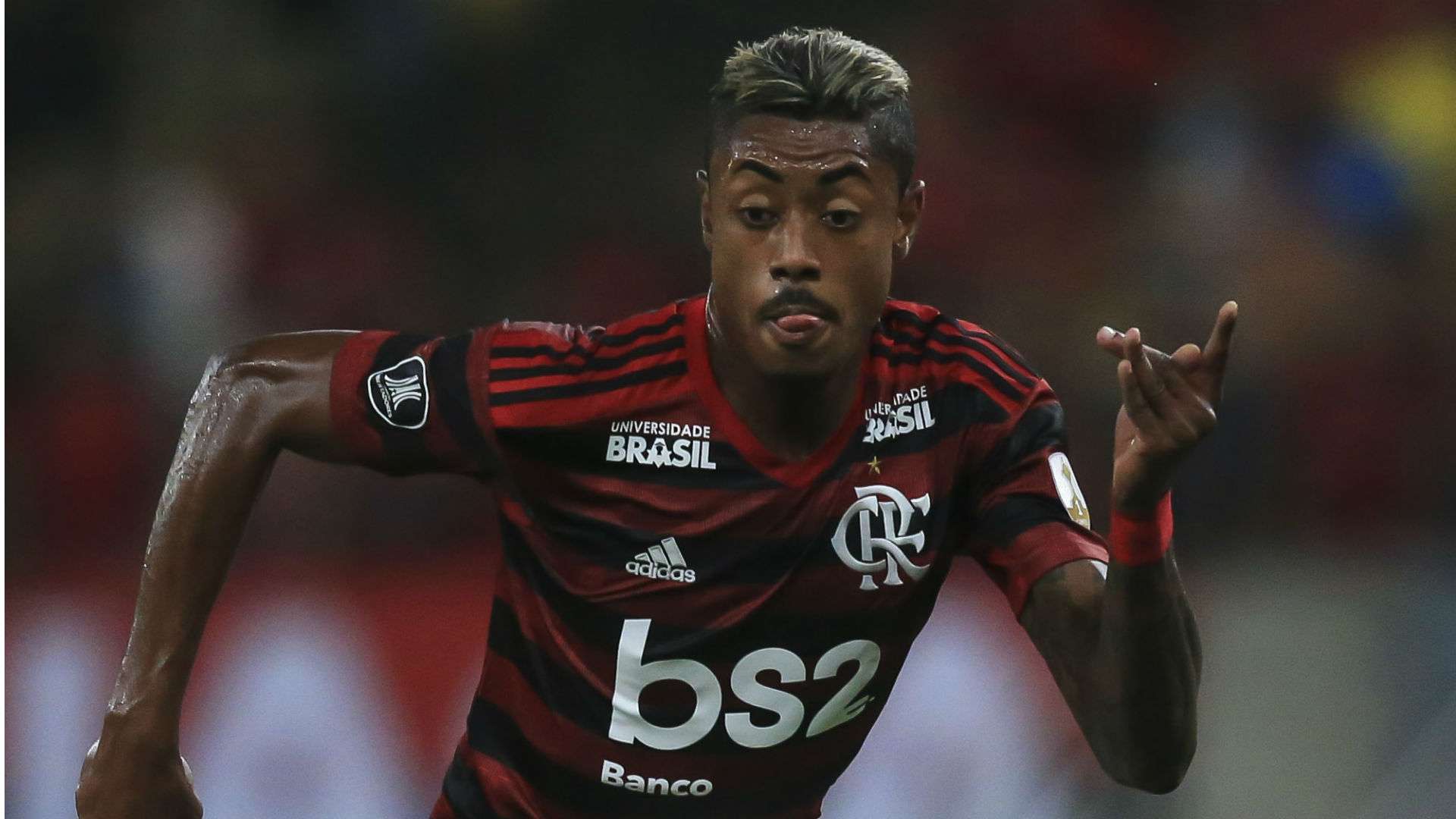 Bruno Henrique Flamengo Peñarol Libertadores 03 04 2019