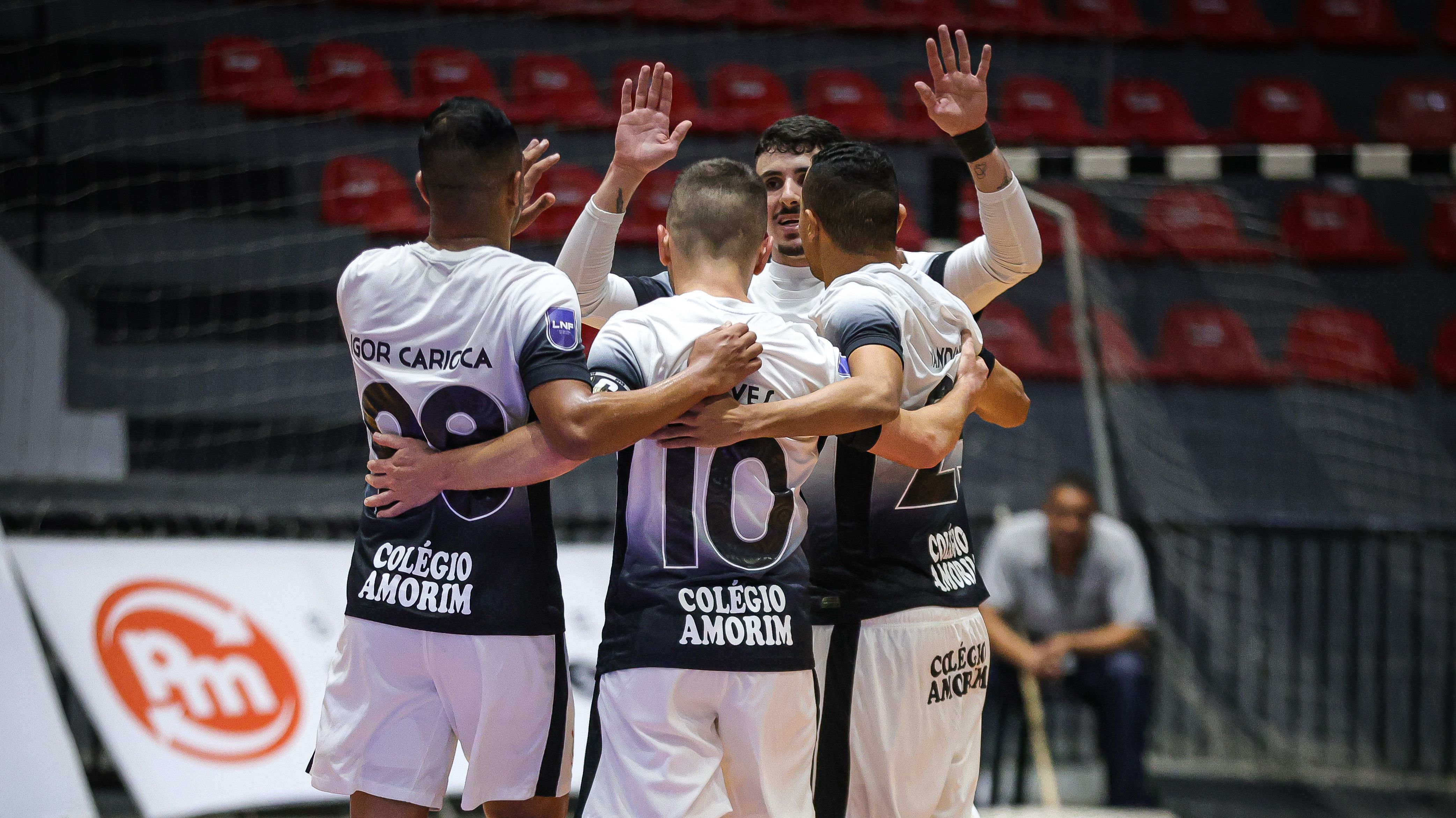 Corinthians futsal 2025