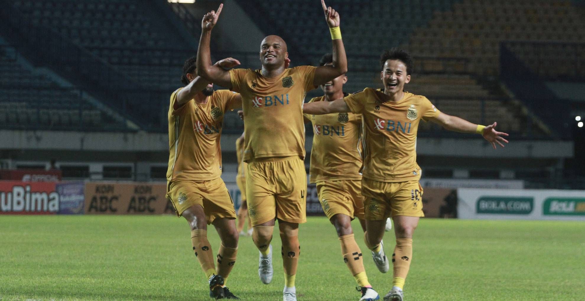 Anderson Salles - Selebrasi Bhayangkara FC (Piala Presiden 2022)