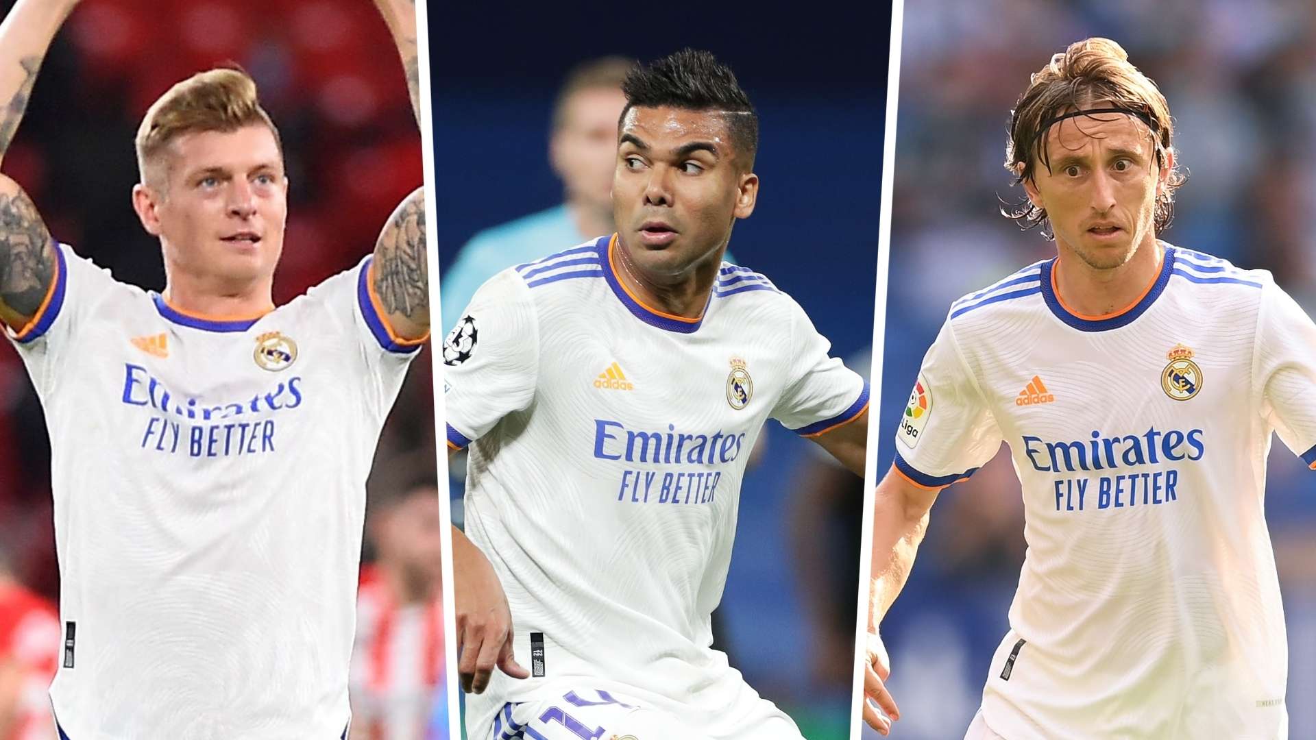 Kroos-Casemiro-Modric