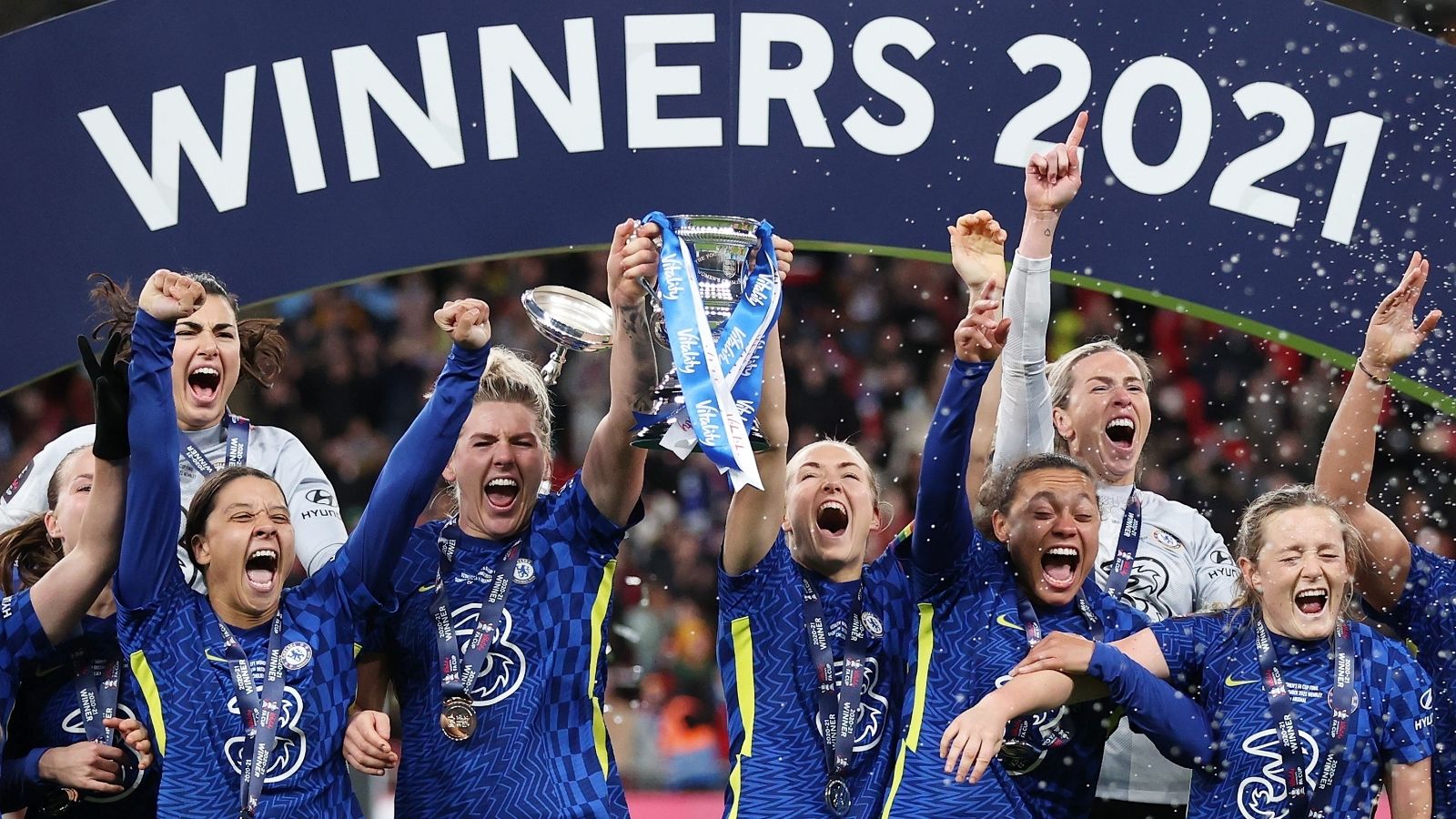 Chelsea Women FA Cup 2021