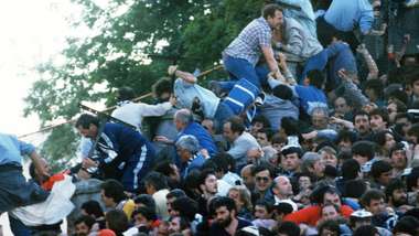 Heysel tragedy