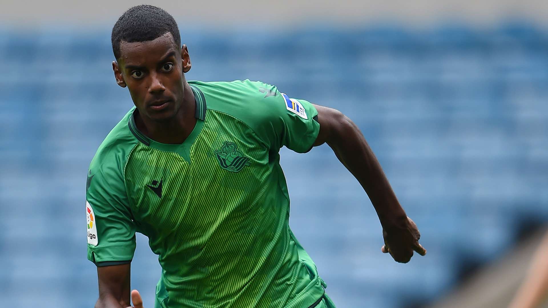 Alexander Isak Real Sociedad 2019