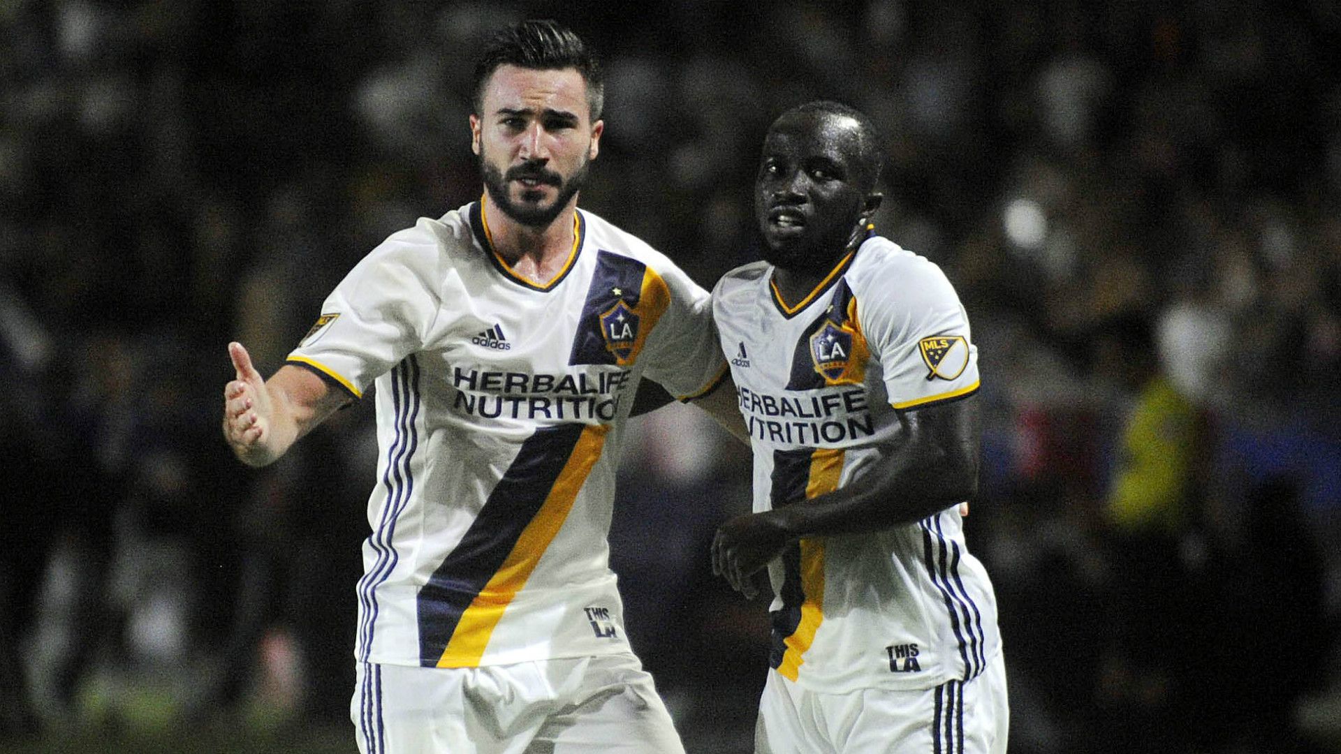 Romain Alessandrini Ema Boateng LA Galaxy