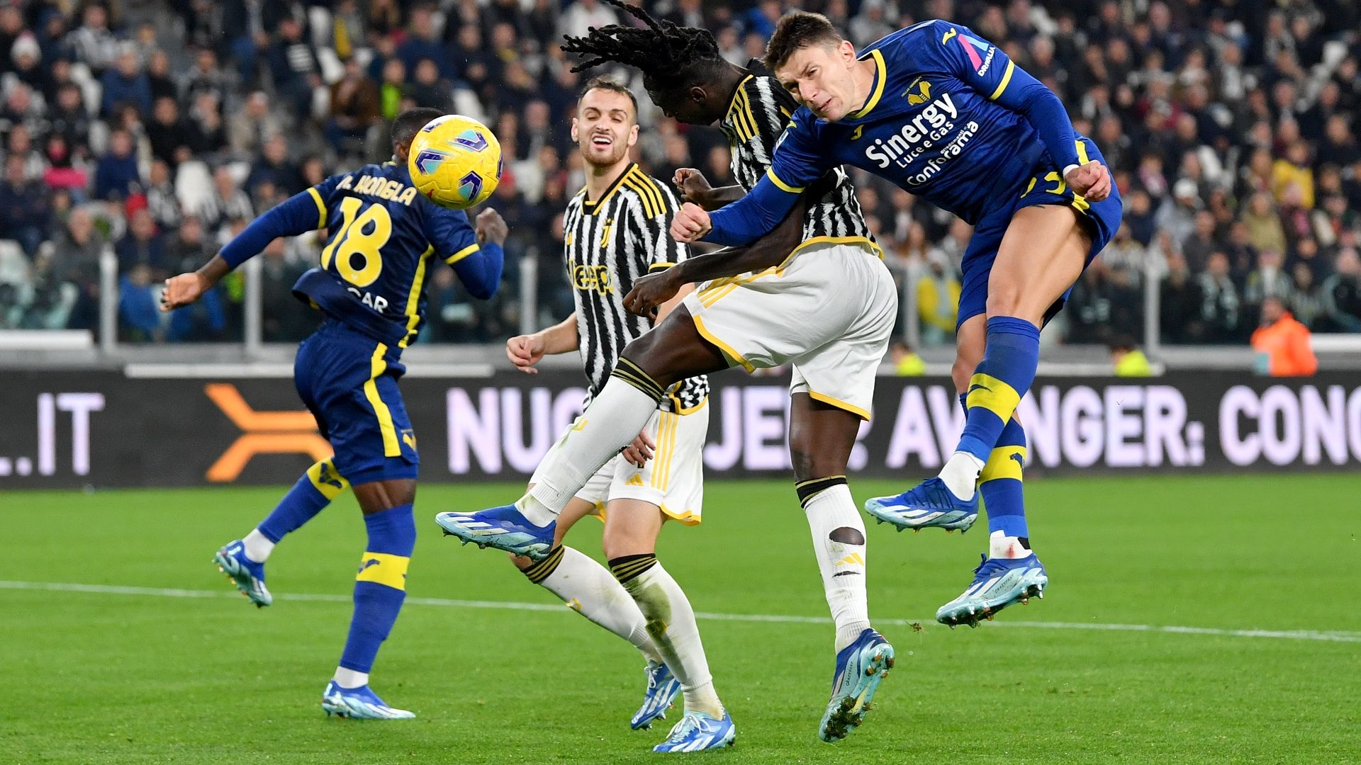 Kean Juventus Verona
