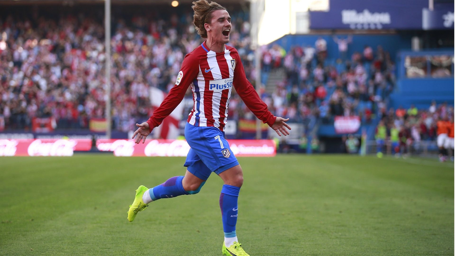 Antoine Griezmann Atletico Madrid Sevilla La Liga