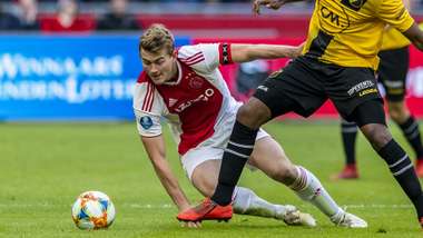 Matthijs de Ligt, Ajax - NAC, 02172019