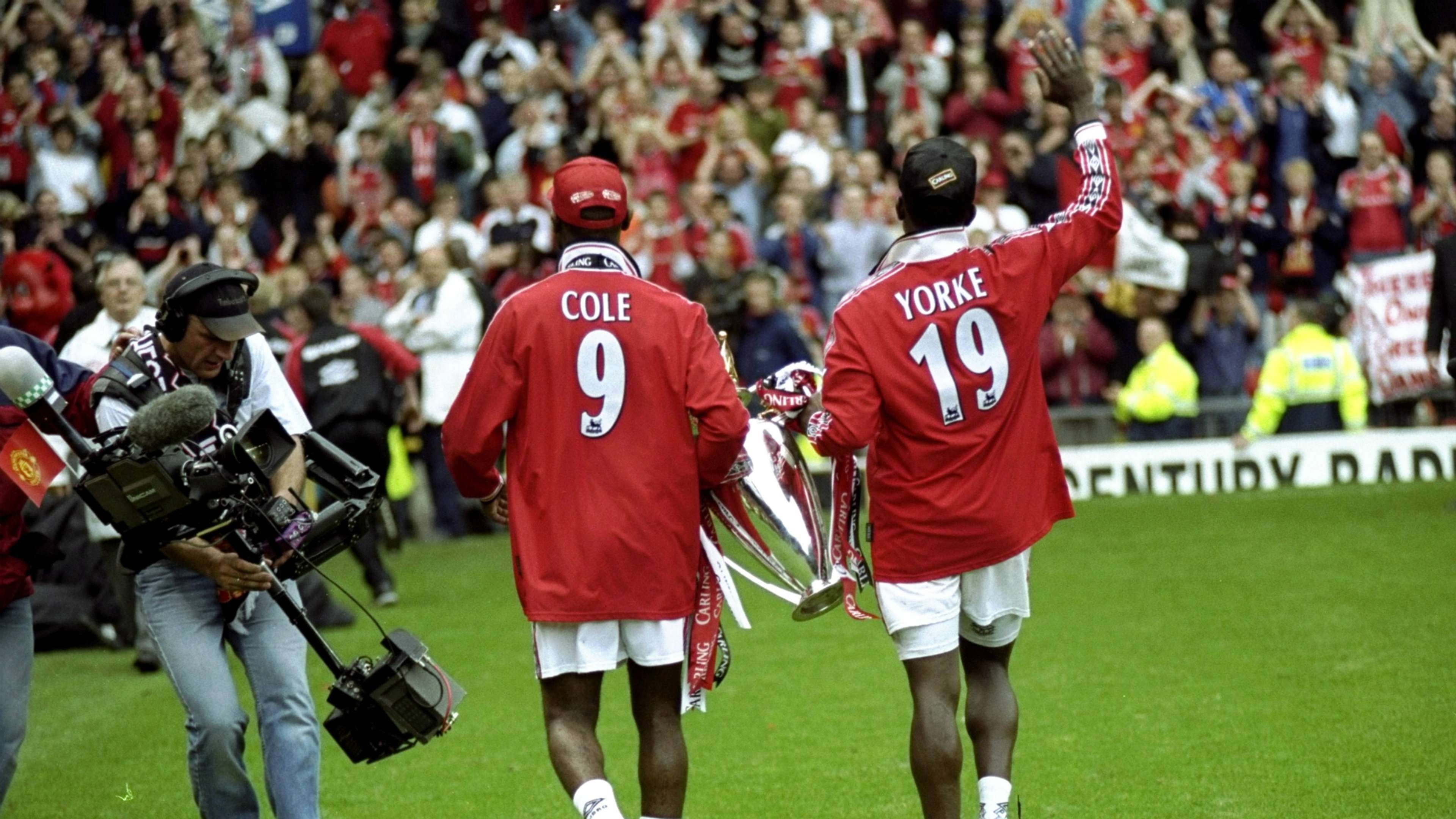 Andy Cole Dwight Yorke