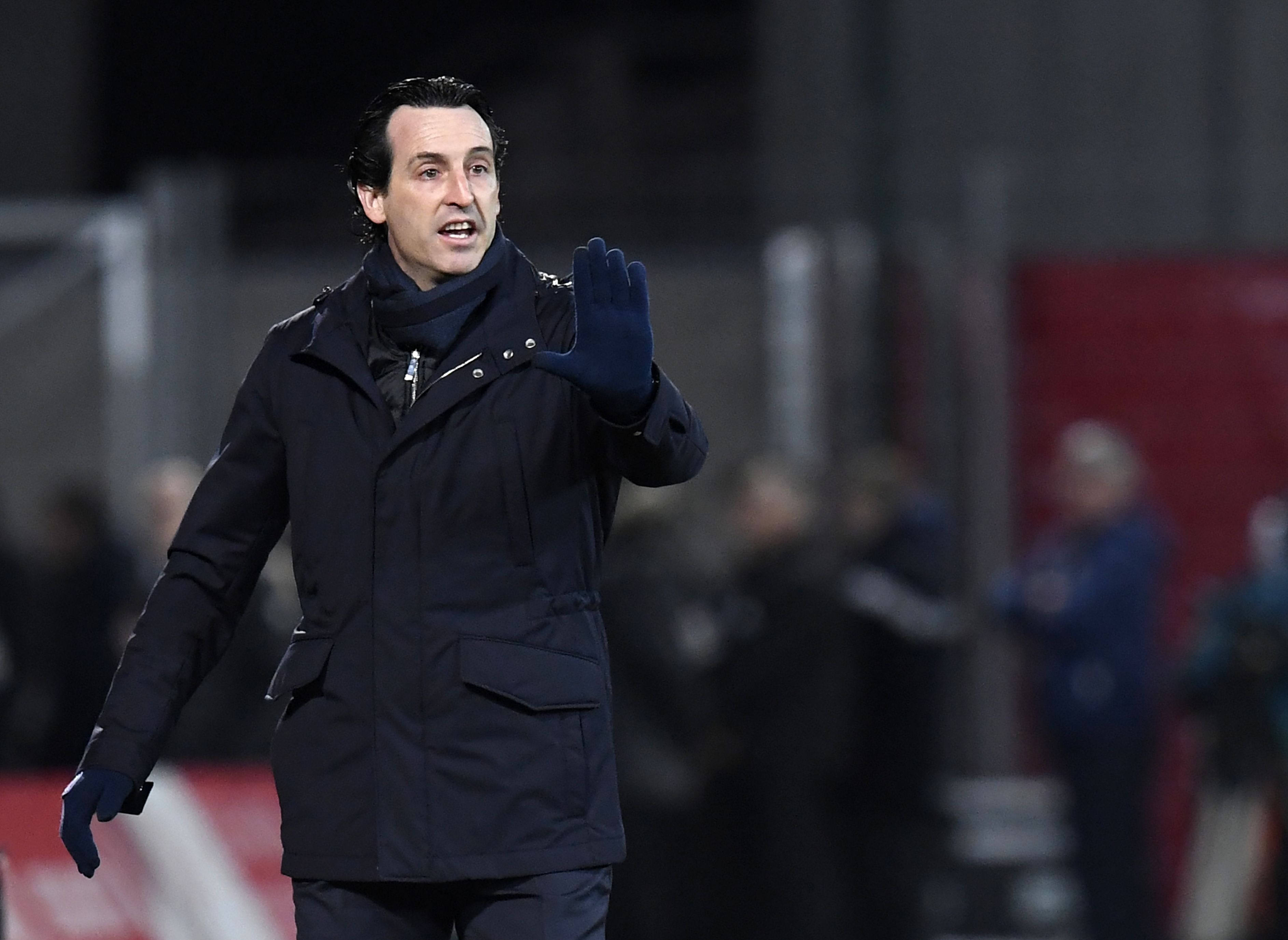 Unai Emery Dijon PSG