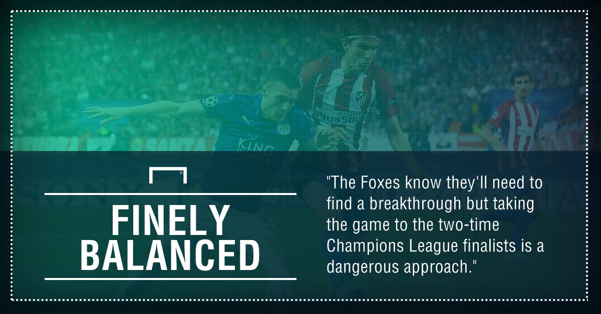 GFX FACT LEICESTER CITY V ATLETICO MADRID