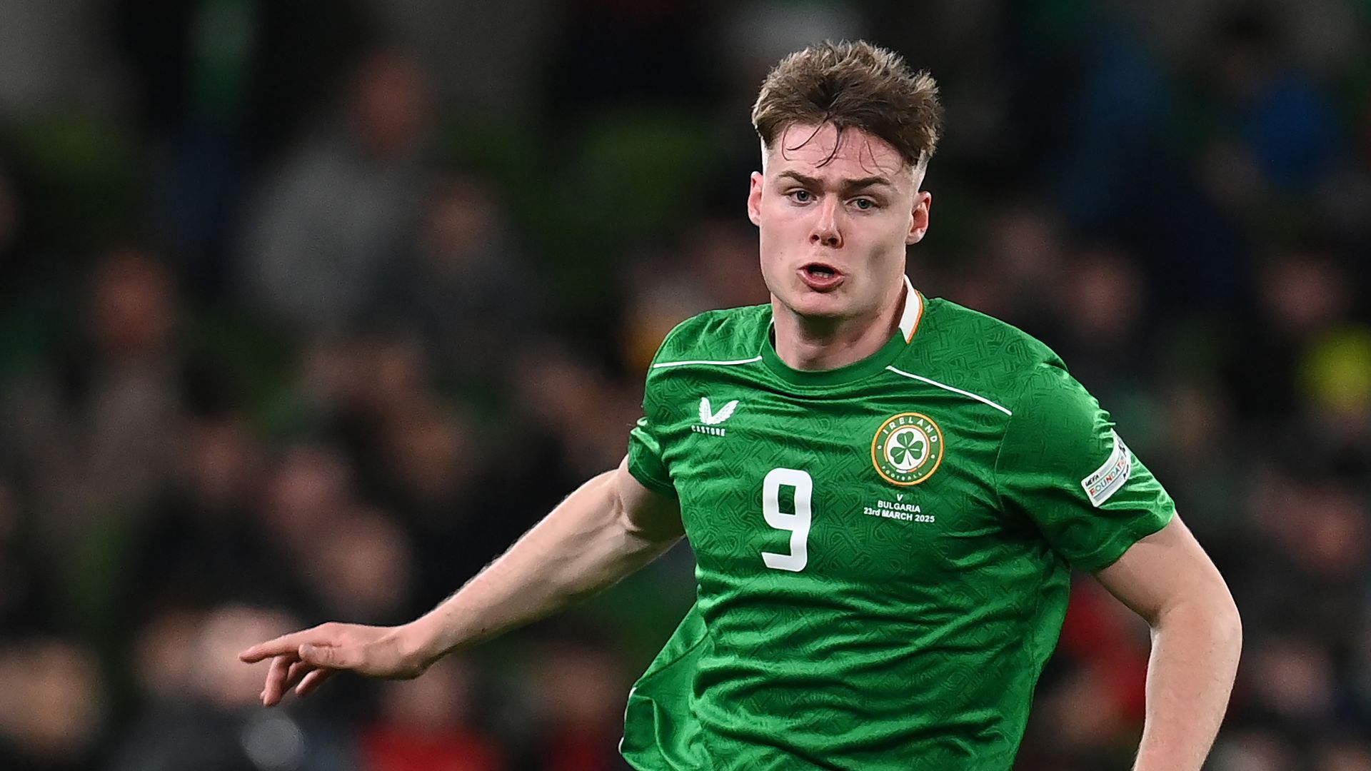 Evan Ferguson Ireland