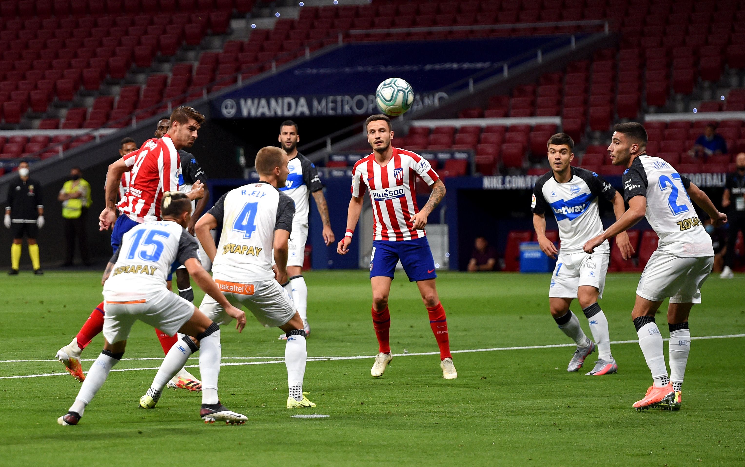 Morata Atletico Madrid Alaves