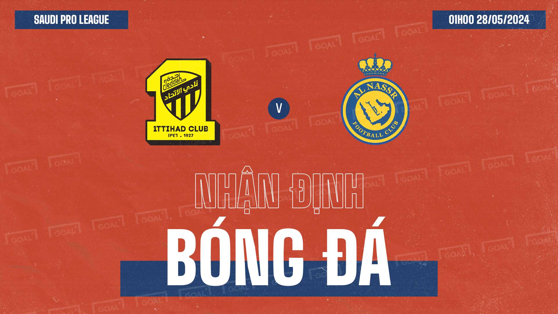 Al-Nassr vs Al Ittihad Saudi Pro League 2023-24 GFX