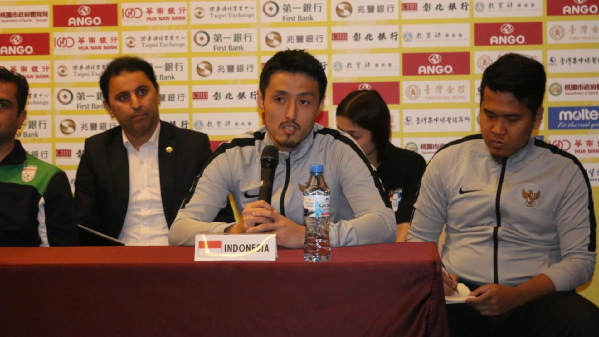 Kensuke Takahashi - Pelatih Timnas Futsal Indonesia U-20