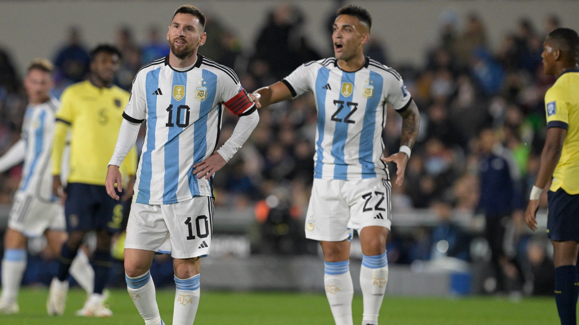 Quantos gols Lionel Messi marcou pela Argentina? Os números do astro em Copa do Mundo, Copa América, eliminatórias e mais-Vitória dos dados