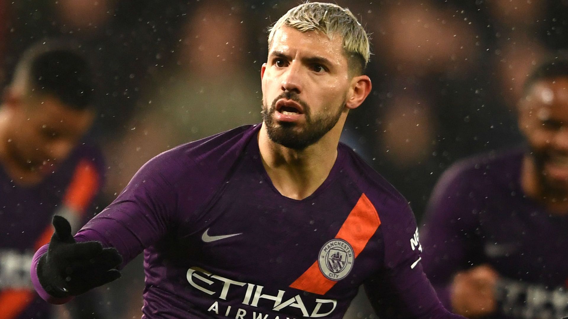 Sergio Aguero Manchester City FA Cup