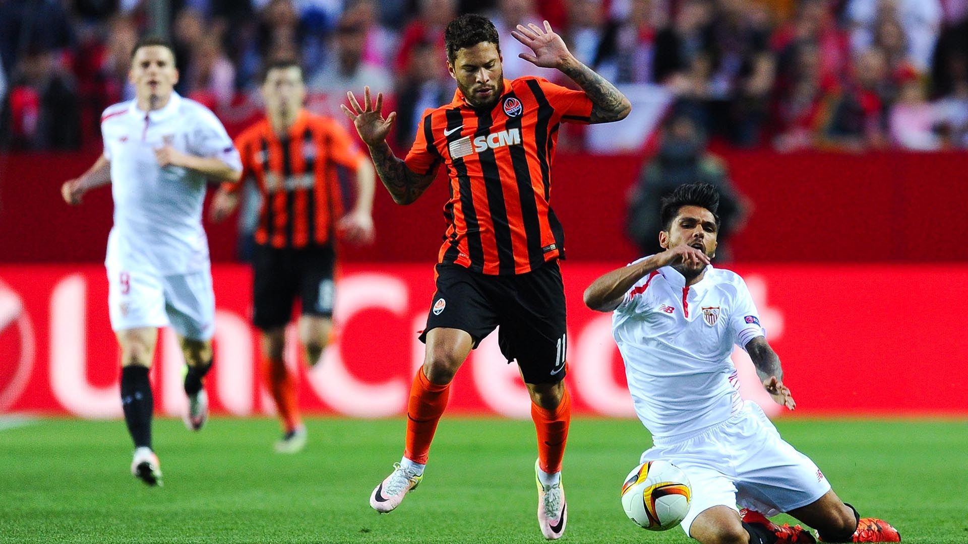 Benoit Tremoulinas Merlos Sevilla Shakhtar Donetsk 05052016