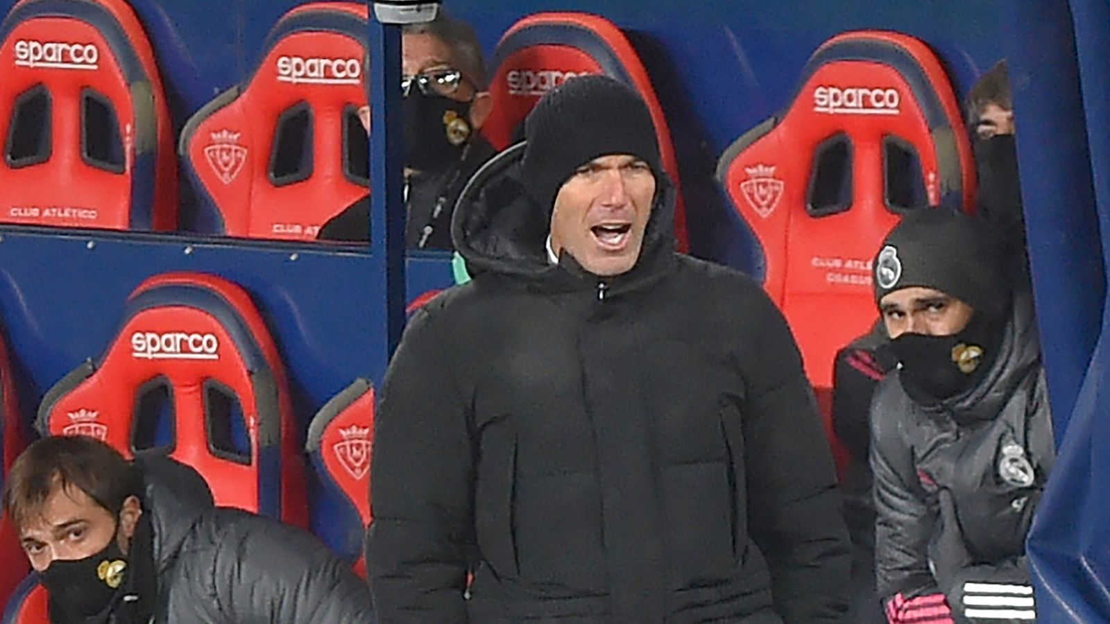 Zidane Osasuna Real Madrid