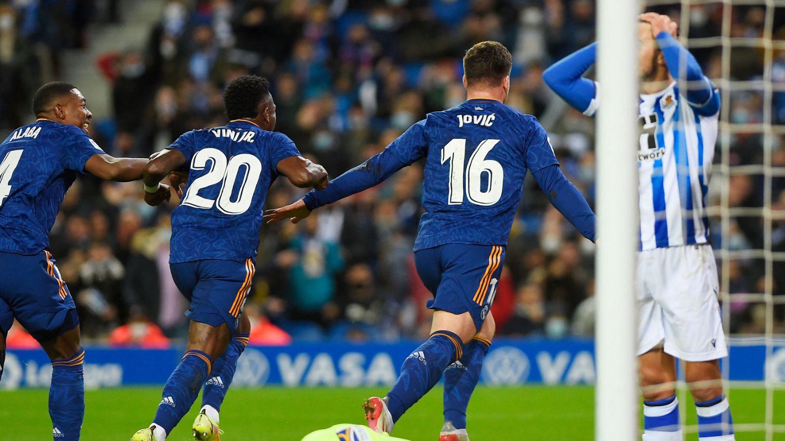 Real Sociedad Real Madrid LaLiga