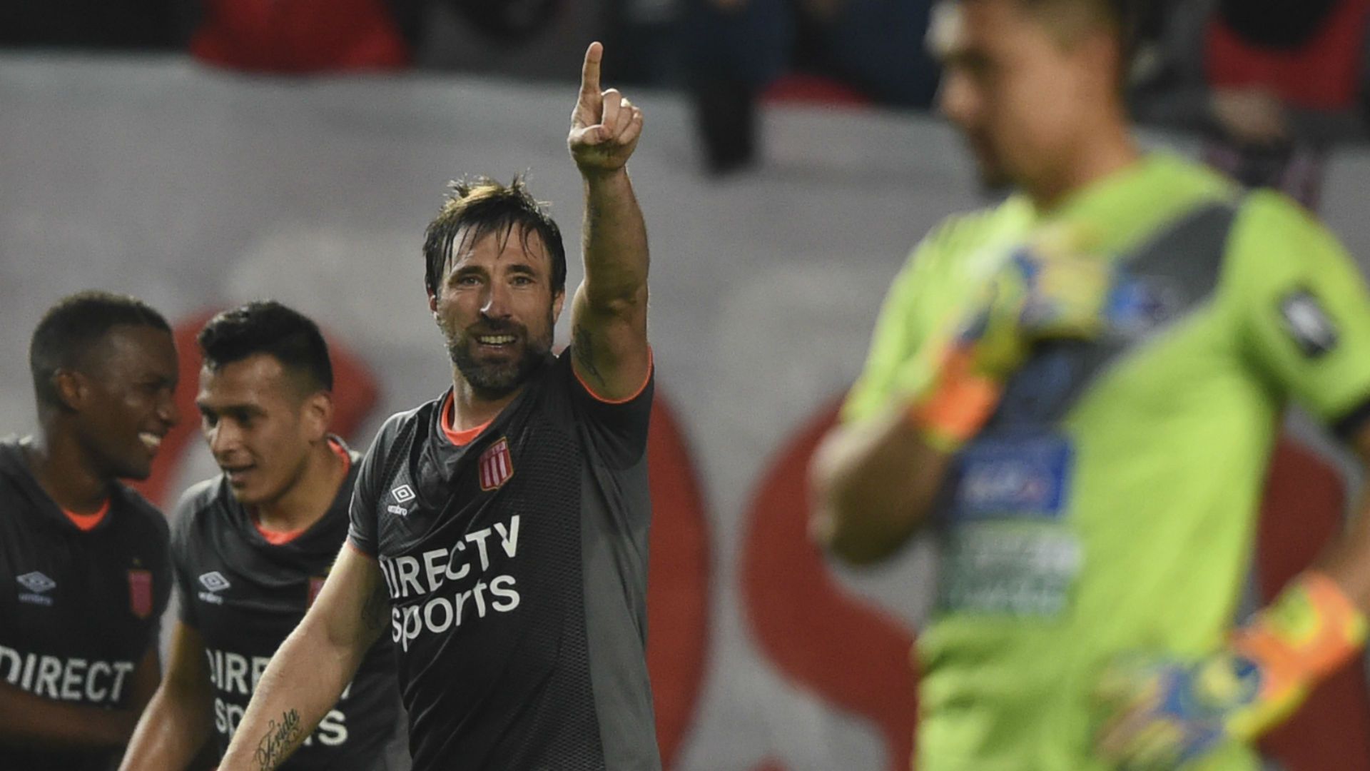 Mariano Pavone Estudiantes Nacional Potosi Copa Sudamericana 03082017