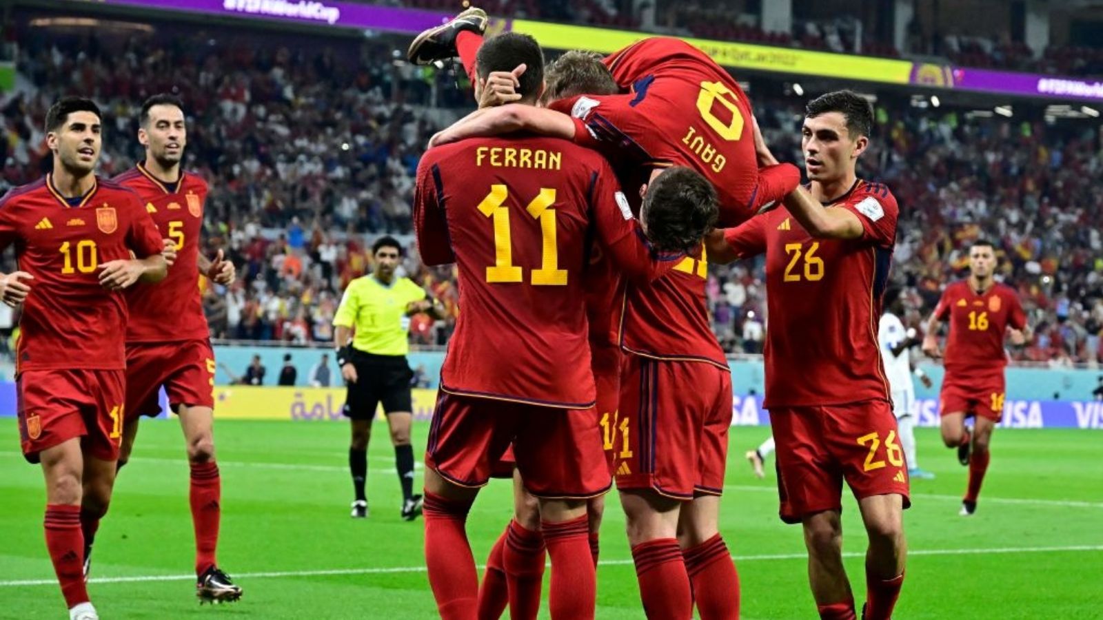 España vs. Costa Rica