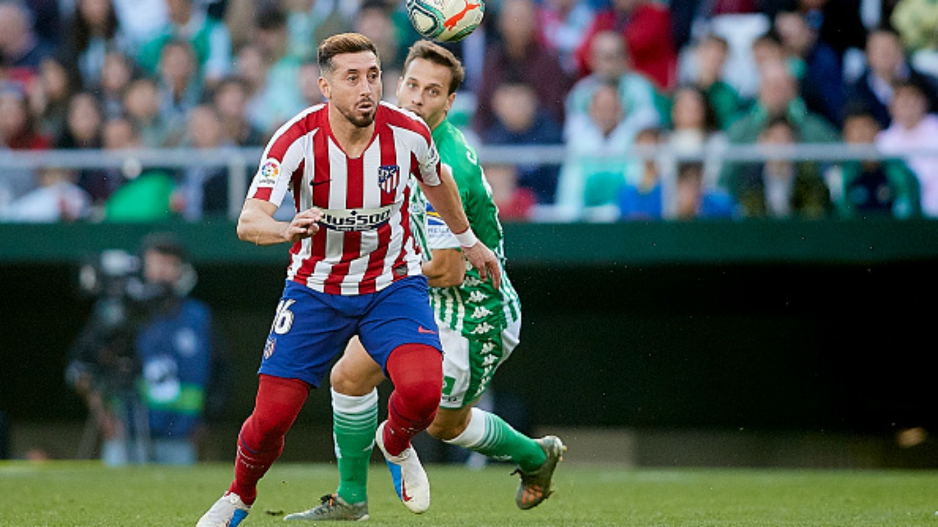 Héctor Herrera Atlético de Madrid