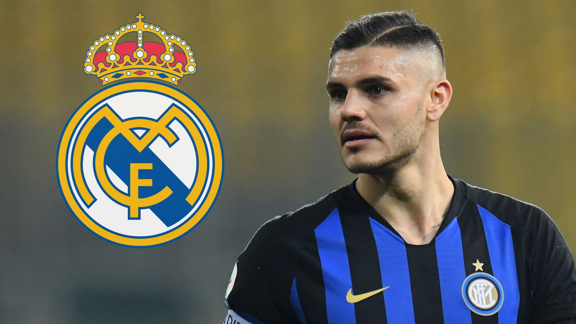 Mauro Icardi Real Madrid