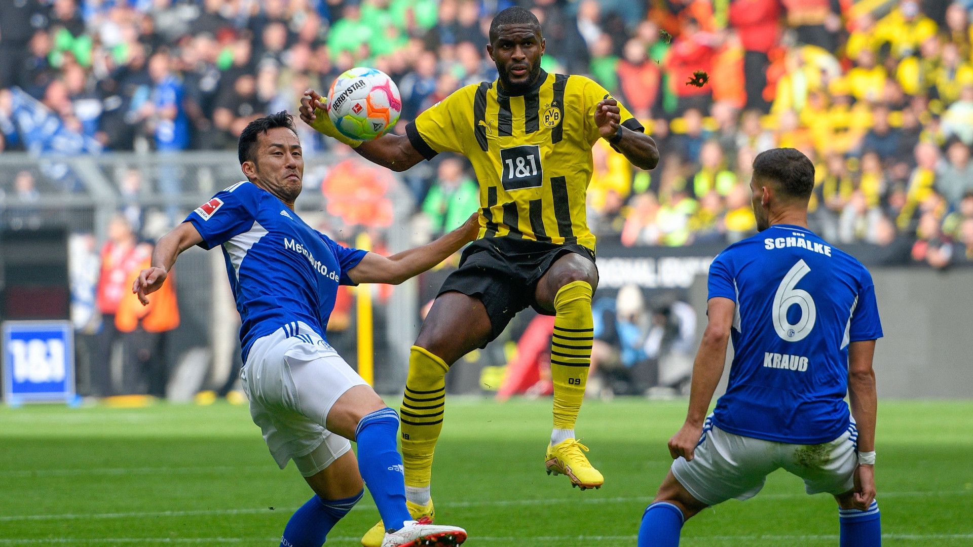 ANTHONY MODESTE BORUSSIA DORTMUND BUNDESLIGA 17092022