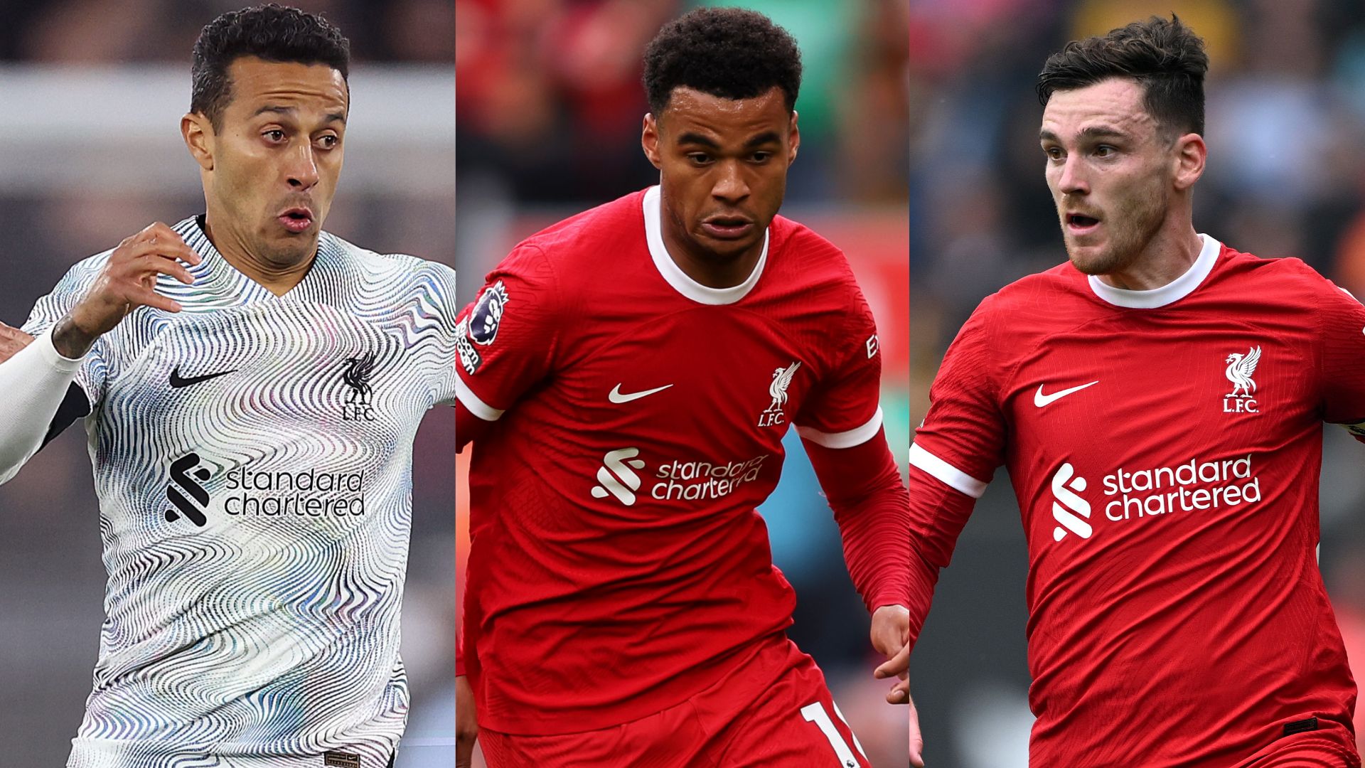 Thiago Cody Gakpo Andy Robertson 2023-24
