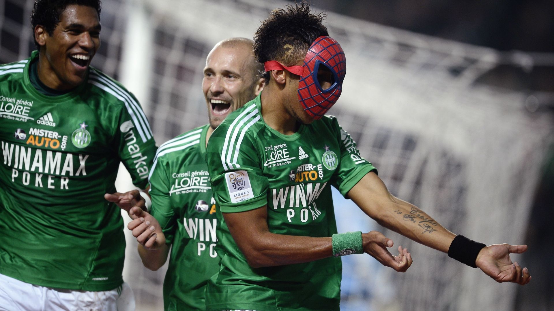Pierre-Emerick Aubameyang SpiderMan