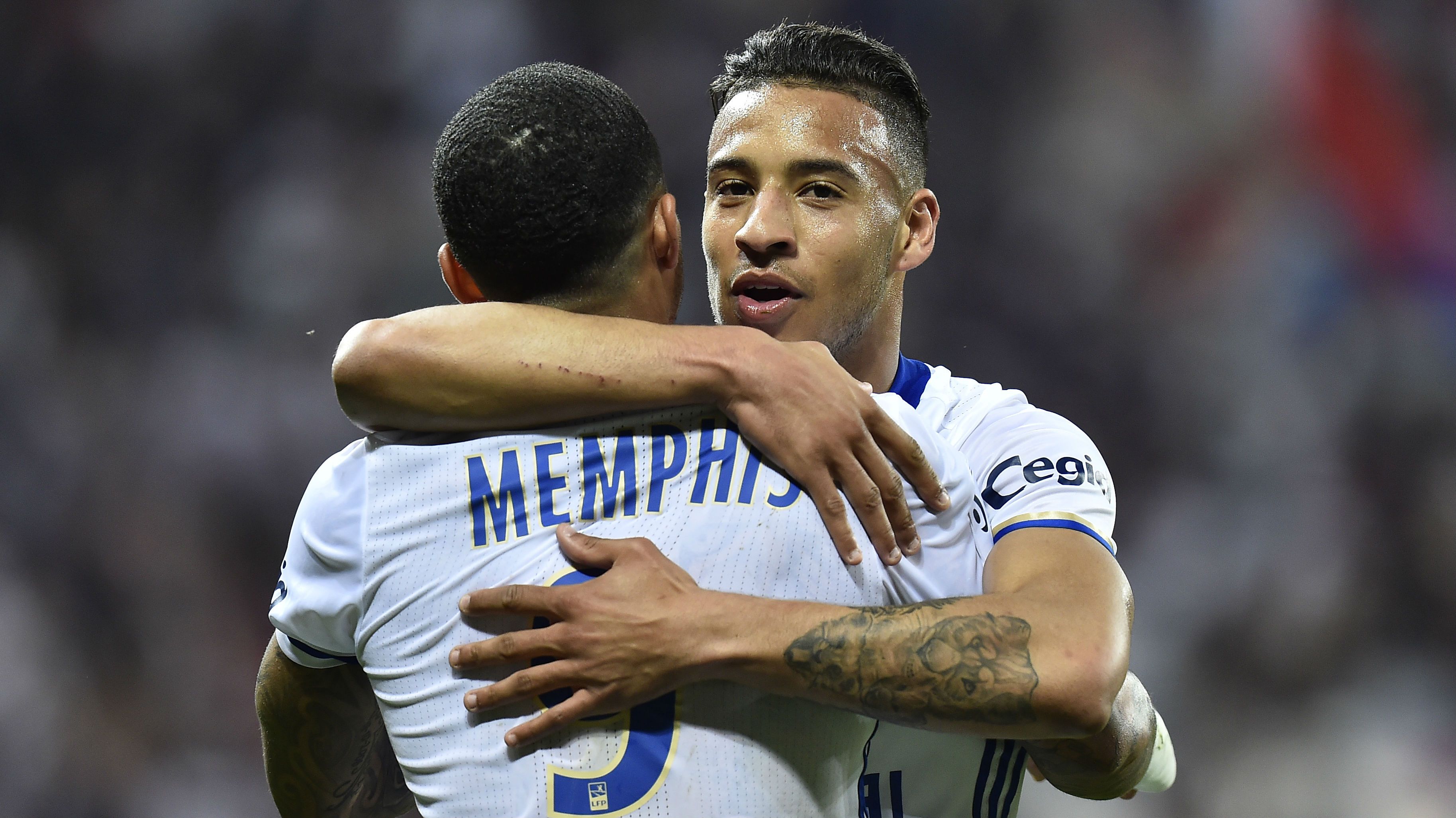 Memphis Depay, Lyon - Lorient, 08042017