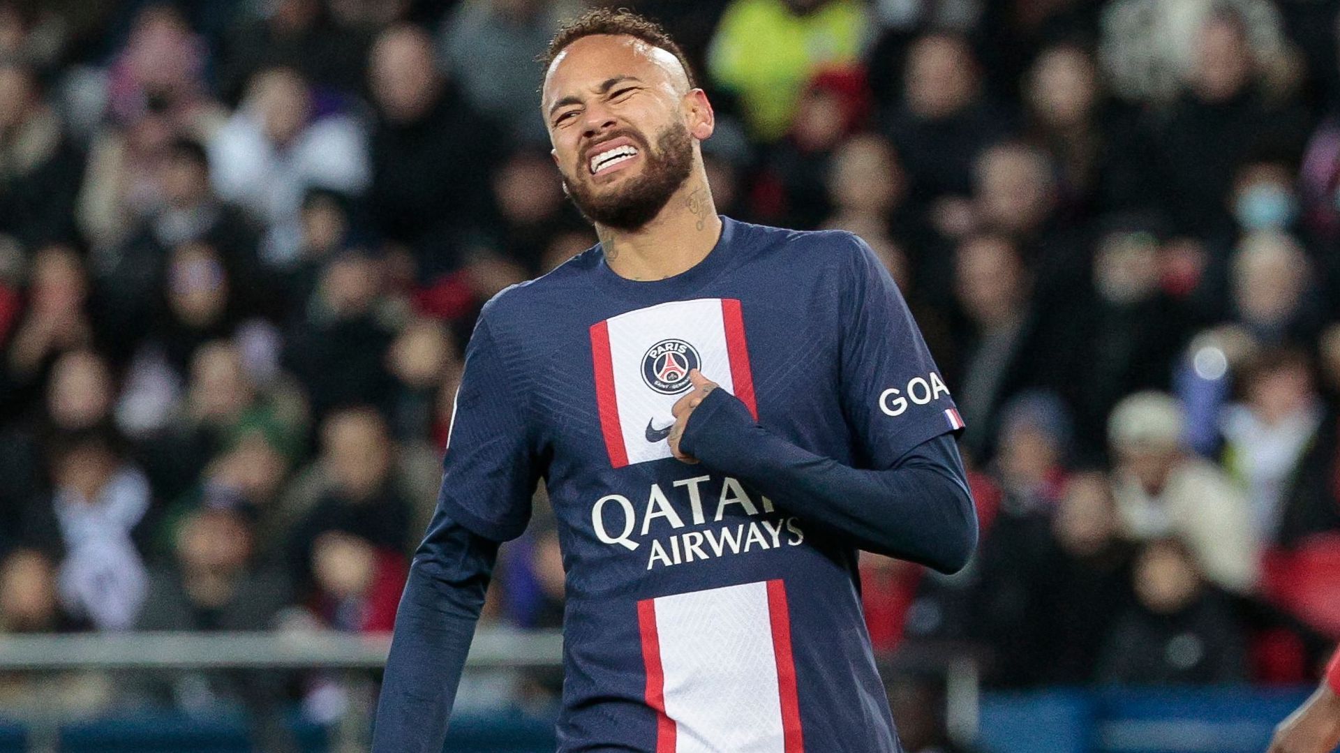 Déjà fantomatique l'an passé face à Rennes, Neymar a réussi une nouvelle prestation catastrophique.