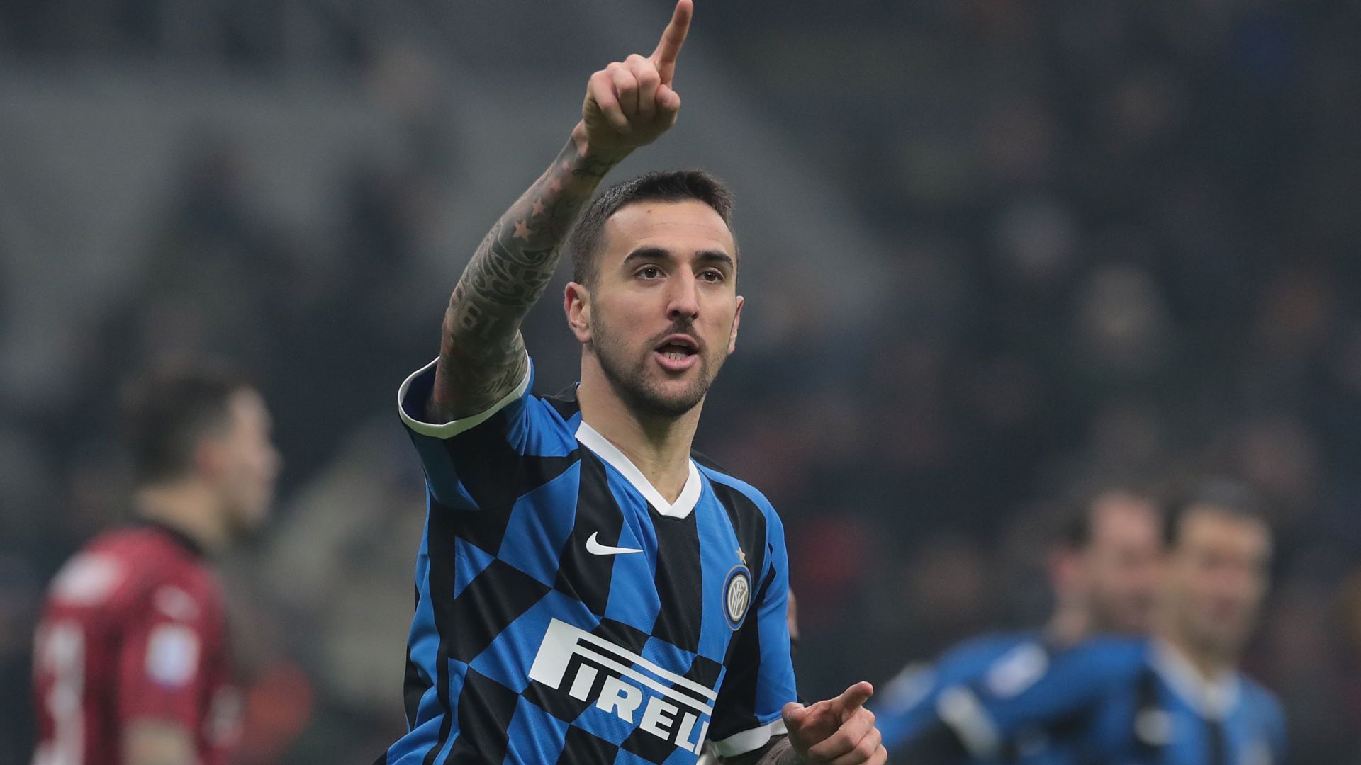 Matias Vecino Inter Milan Serie A